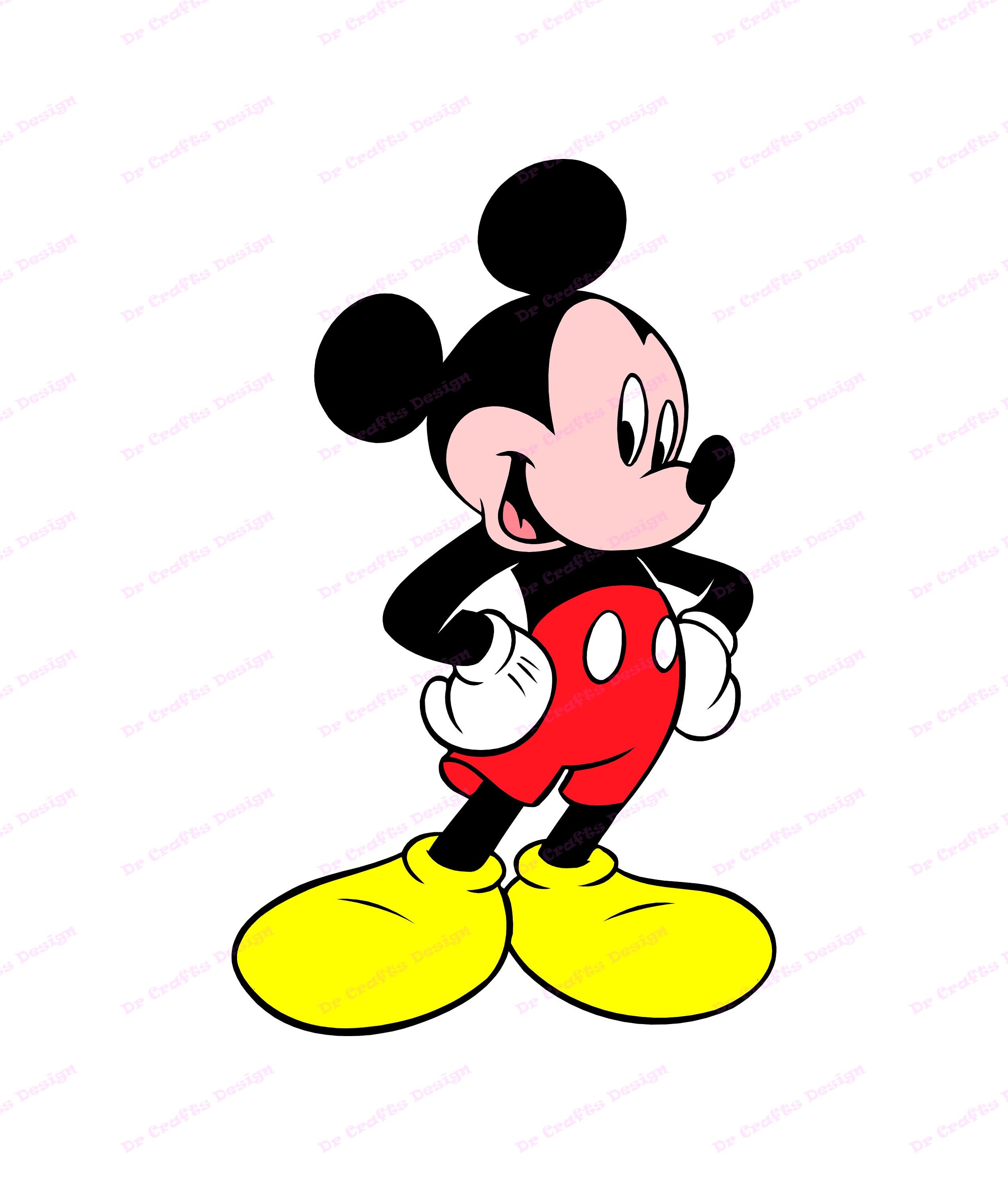 29+ mickey mouse SVG For Cricut or Silhouette Cut File – 8SVG