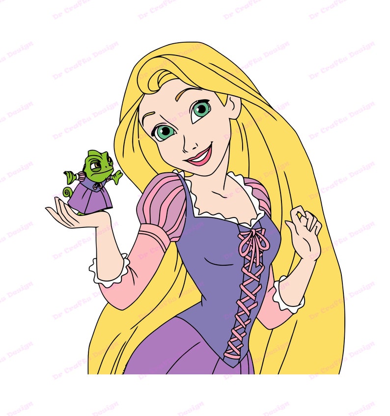 Free Disney Rapunzel Svg 608 SVG PNG EPS DXF File