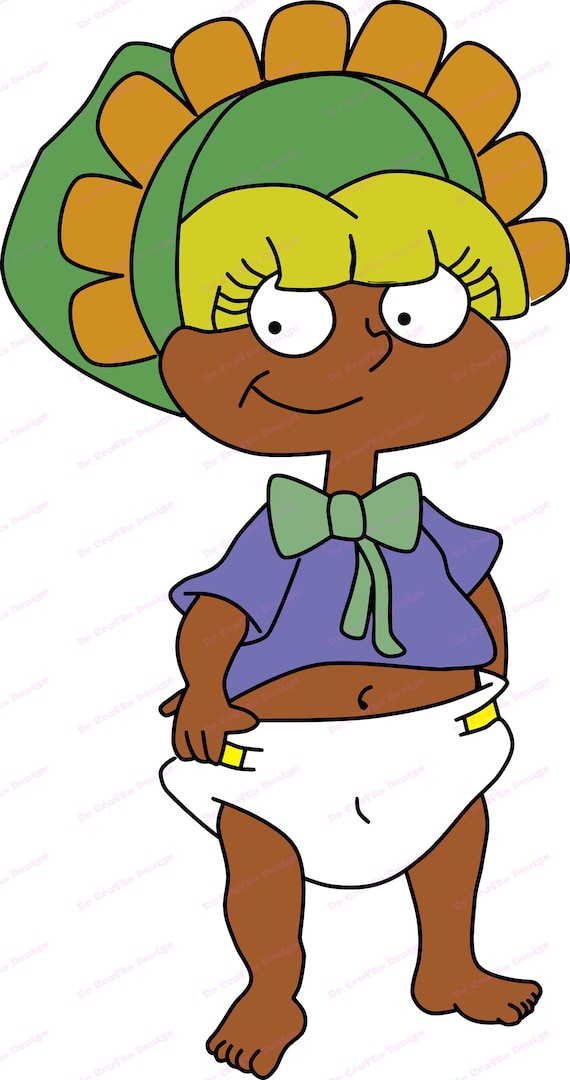 Download Angelica Pickles African American Rugrats SVG 11 svg dxf ...