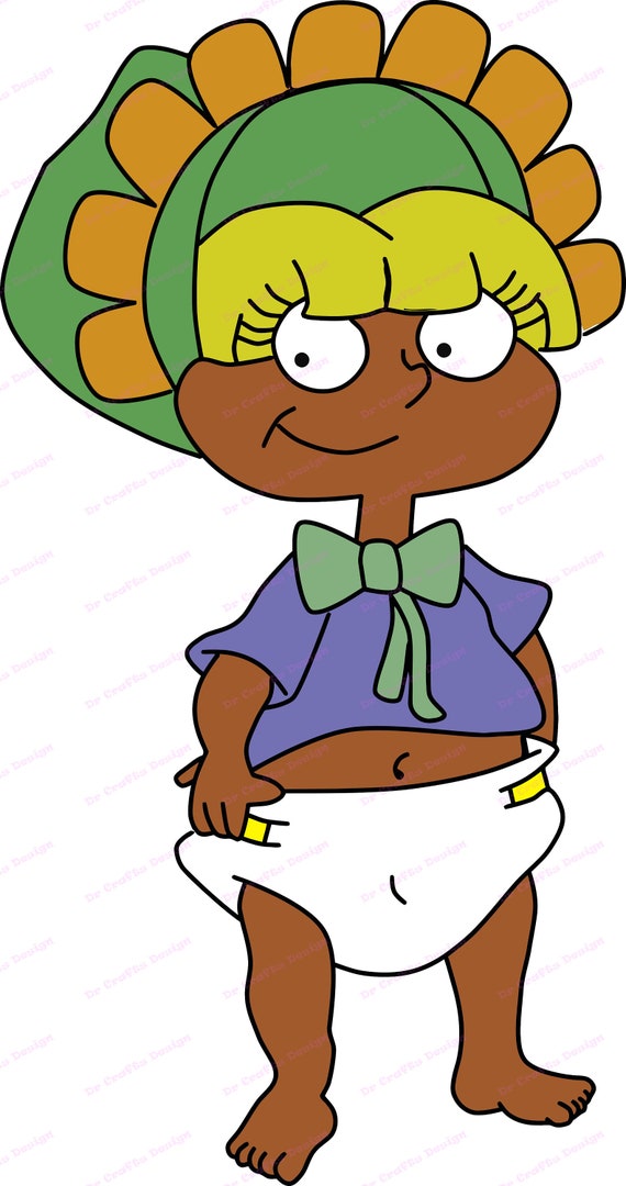 Download Angelica Pickles African American Rugrats SVG 11 svg dxf ...