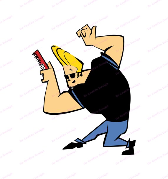 parrucca johnny bravo