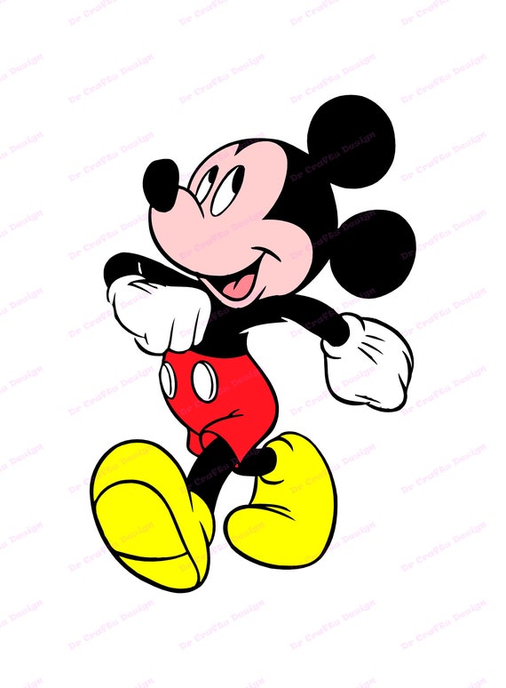 Download Mickey Mouse Svg 1 Svg Dxf Cricut Silhouette Cut File Etsy SVG, PNG, EPS, DXF File