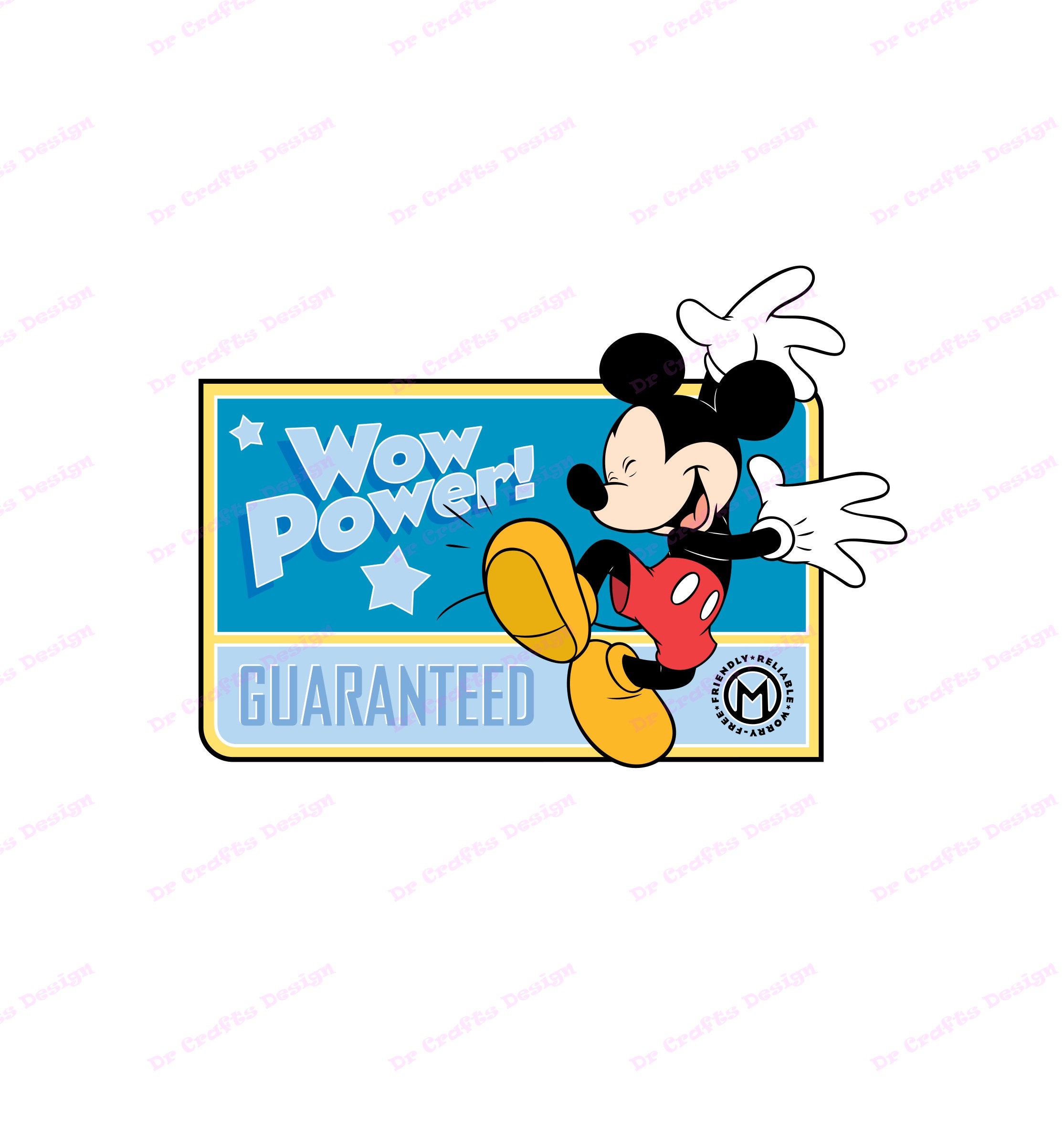 Mickey Mouse SVG 36 Svg Dxf Cricut Silhouette Cut File | Etsy