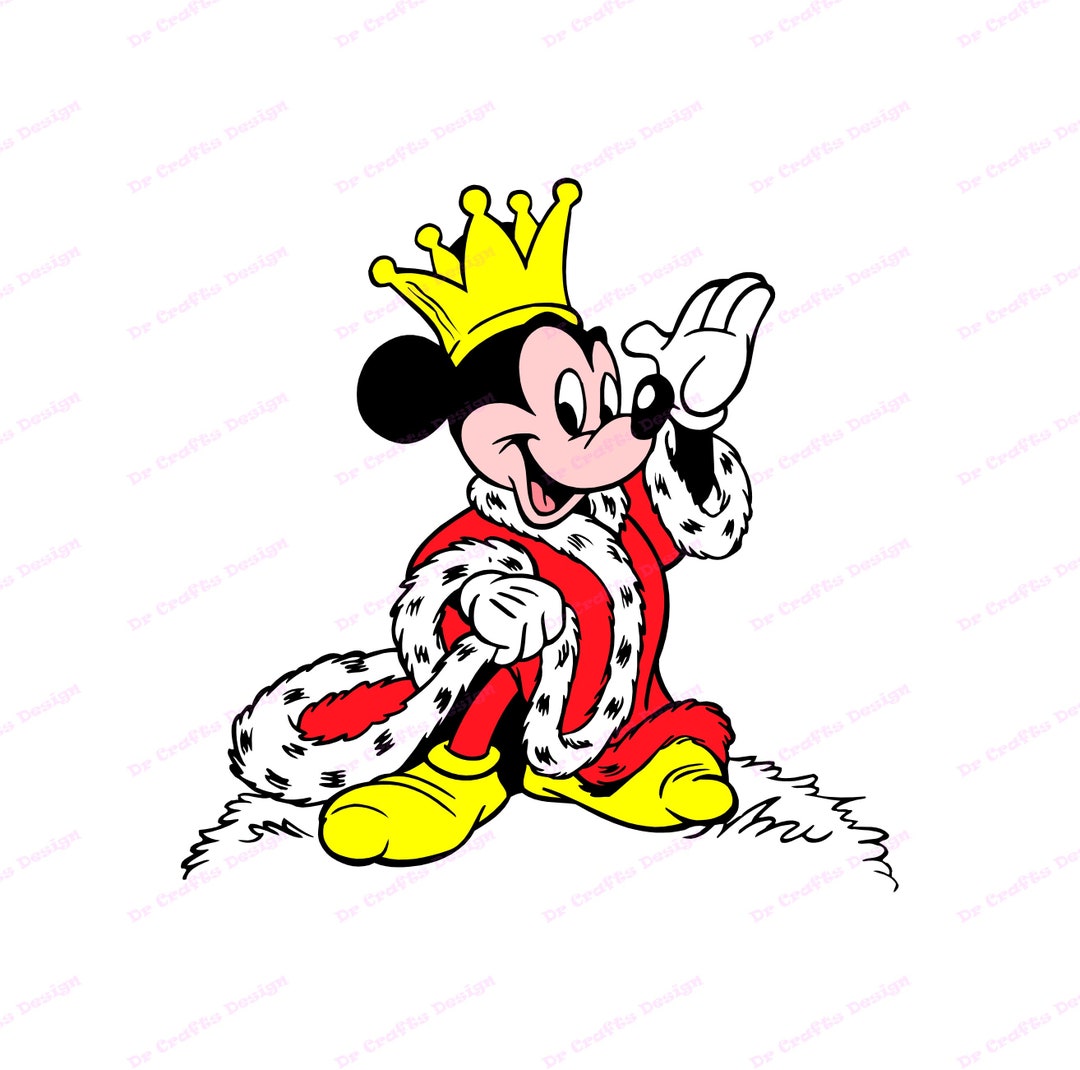 Mickey Mouse SVG 16 Svg Dxf Cricut Silhouette Cut File - Etsy