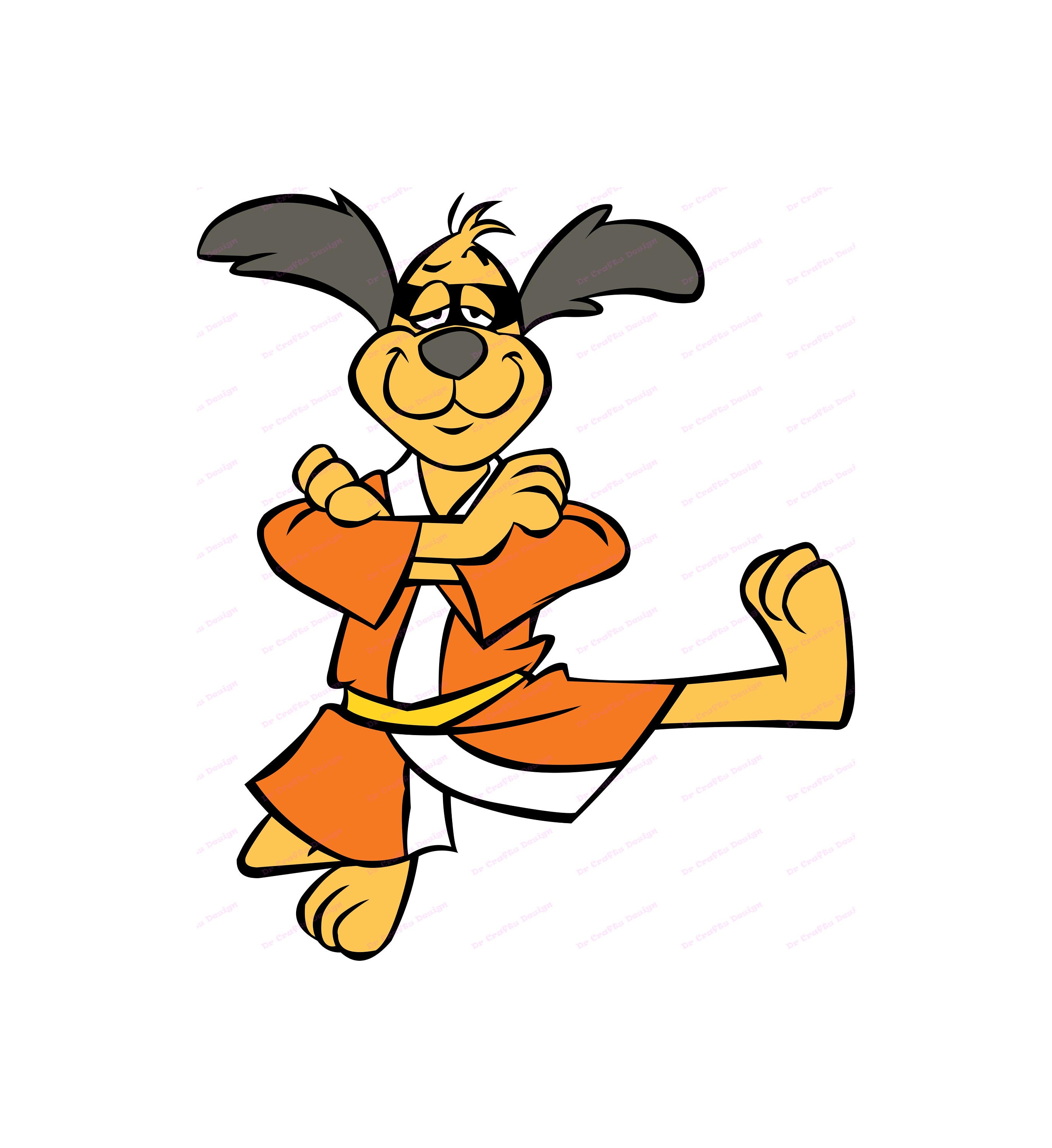Hong Kong Phooey Svg 5 Svg Dxf Cricut Silhouette Cut File Etsy