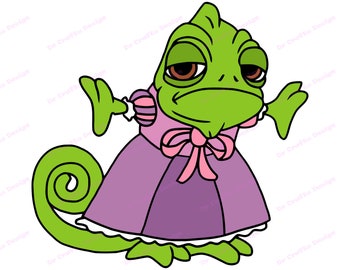 Rapunzel Pascal Etsy