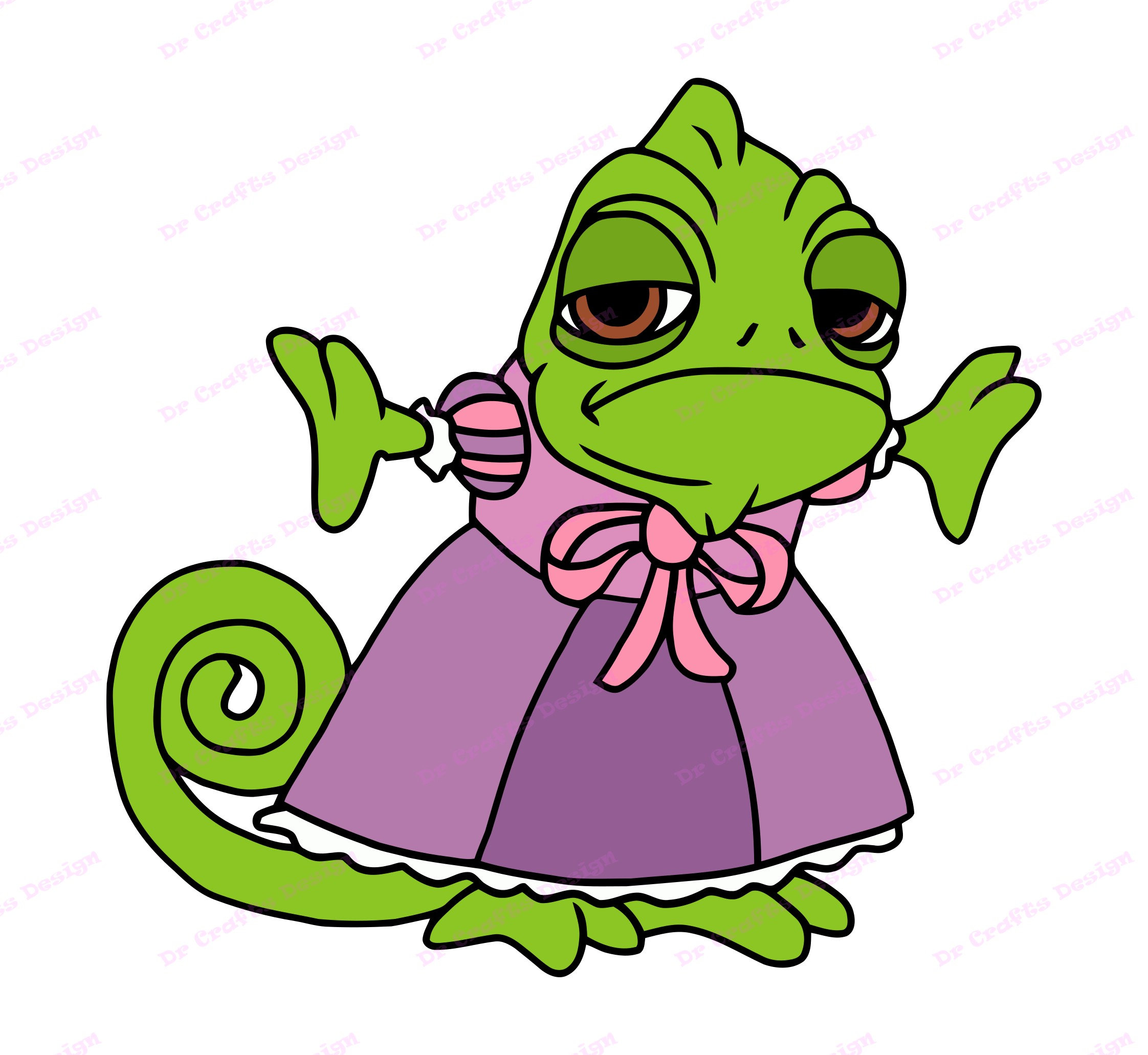 Pascal Tangled SVG 6 svg dxf Cricut Silhouette Cut File Etsy