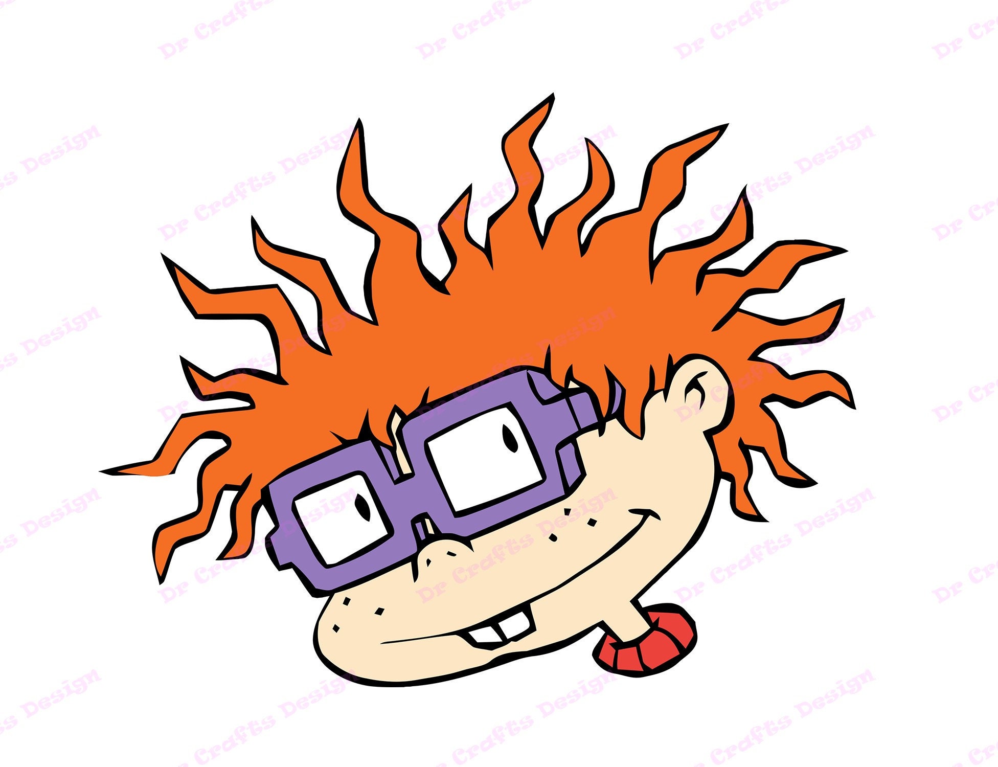 Rugrats Chuckie Pointing Rugrats Cartoon Rugrats Char - vrogue.co