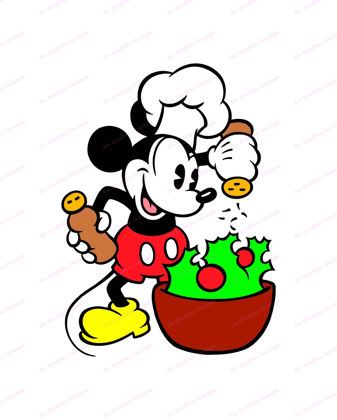 Mickey Mouse SVG 31 Svg Dxf Cricut Silhouette Cut File - Etsy