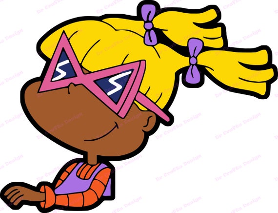 Download Angelica Pickles African American Rugrats SVG 10 svg dxf ...