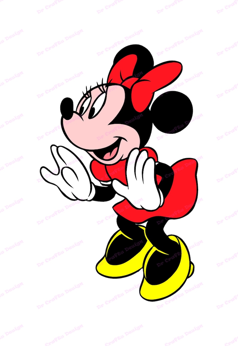 Free Free 108 Minnie Mouse Svg Cut Files Free Cricut Free Disney Svg Files SVG PNG EPS DXF File