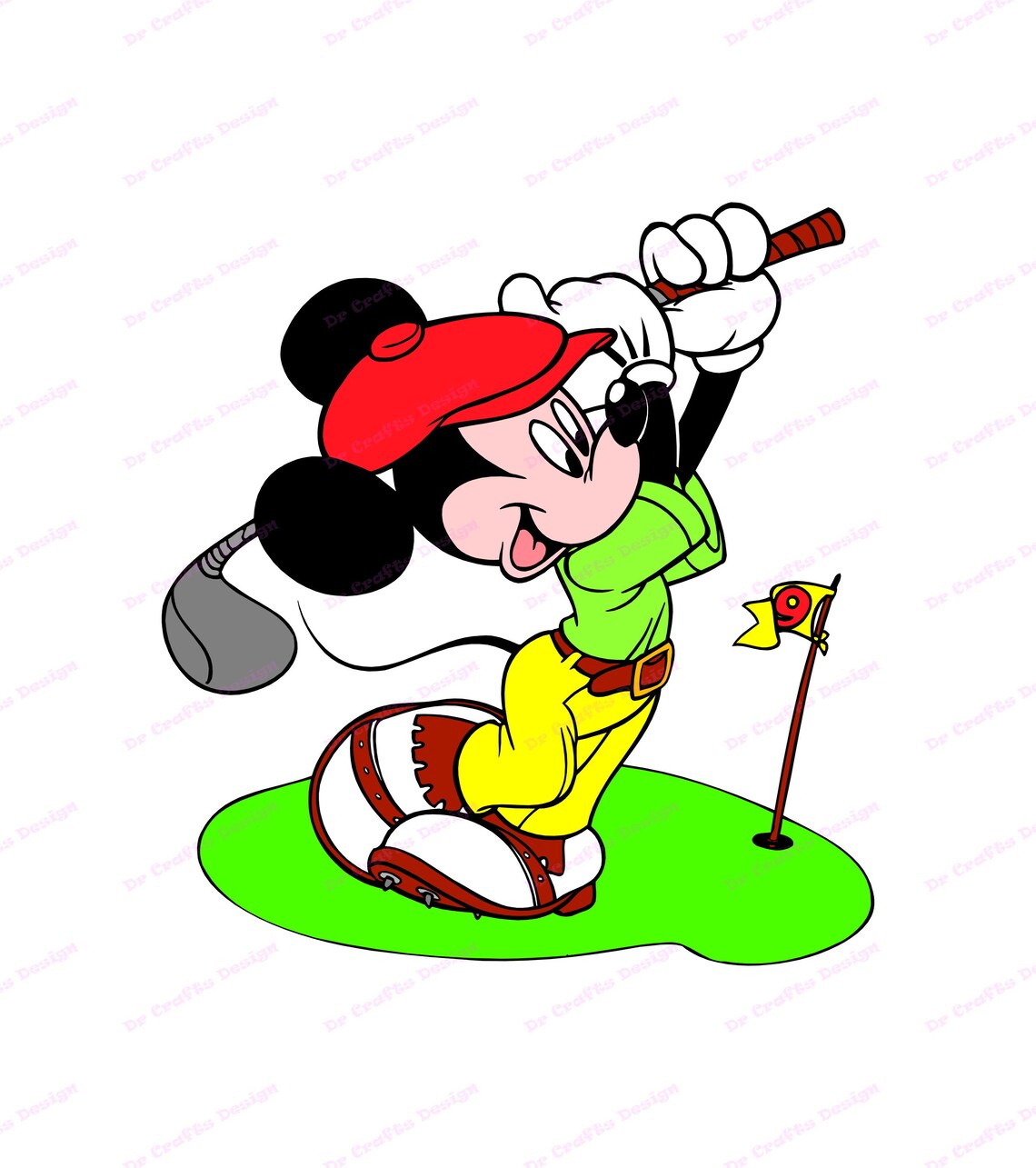 Mickey Mouse SVG 48 Svg Dxf Cricut Silhouette Cut File - Etsy