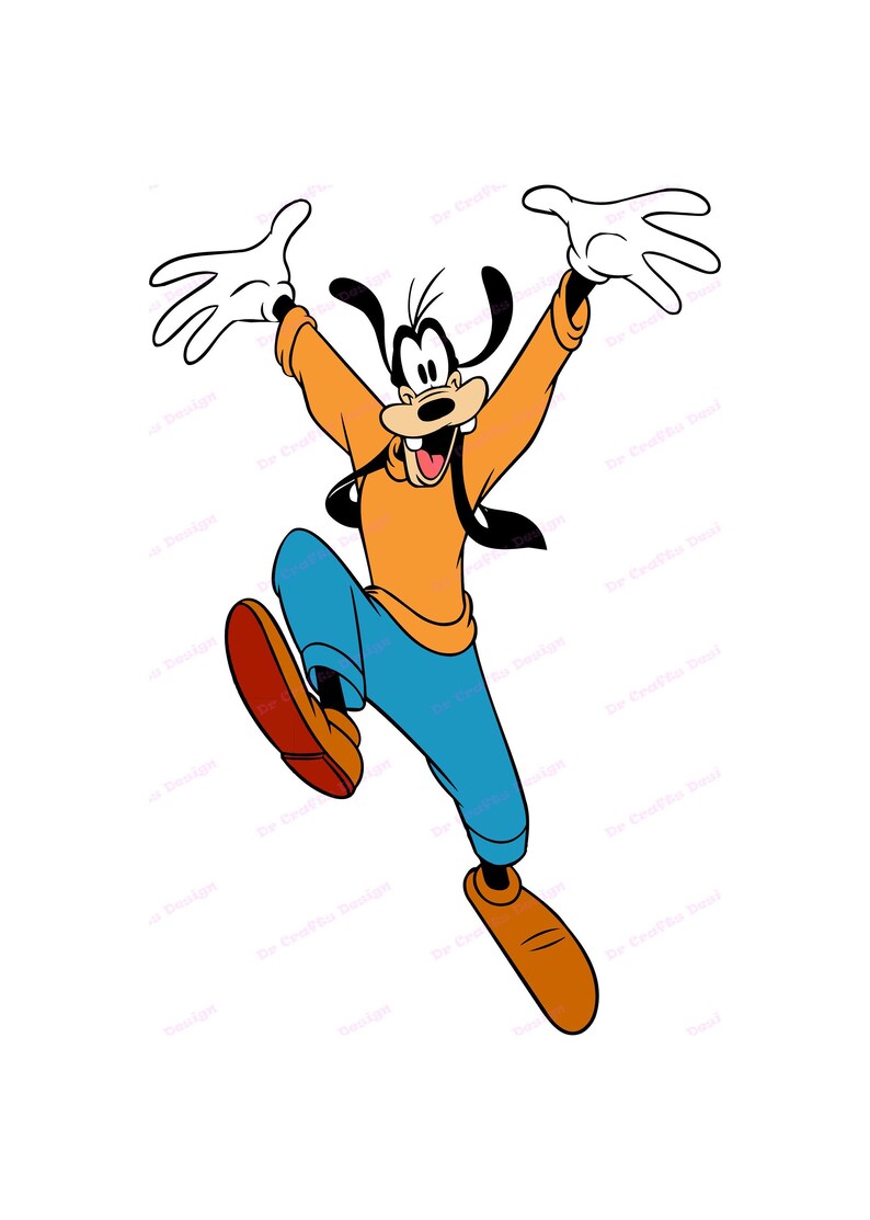 Free Free 268 Free Disney Goofy Svg Files SVG PNG EPS DXF File