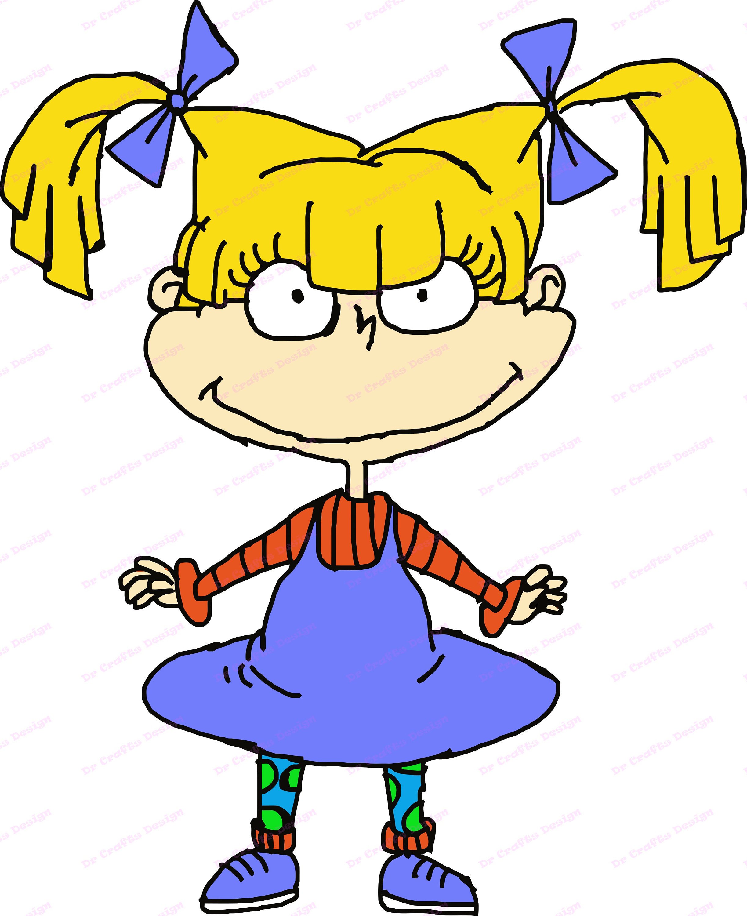 Angelica Pickles Rugrats Svg 1 Svg Dxf Cricut Silhouette Etsy