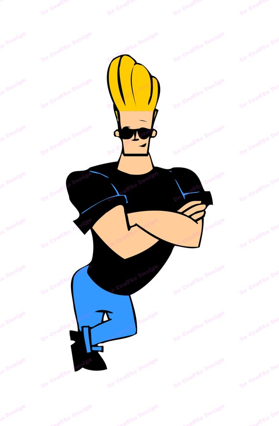 parrucca johnny bravo