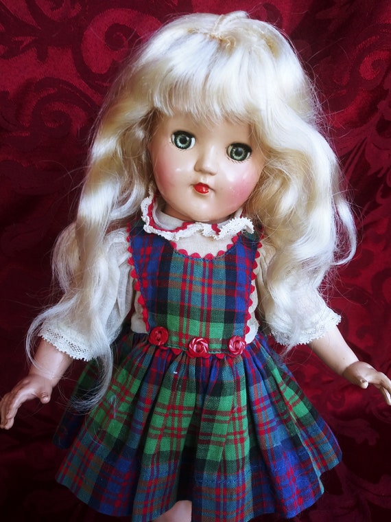antique ideal doll