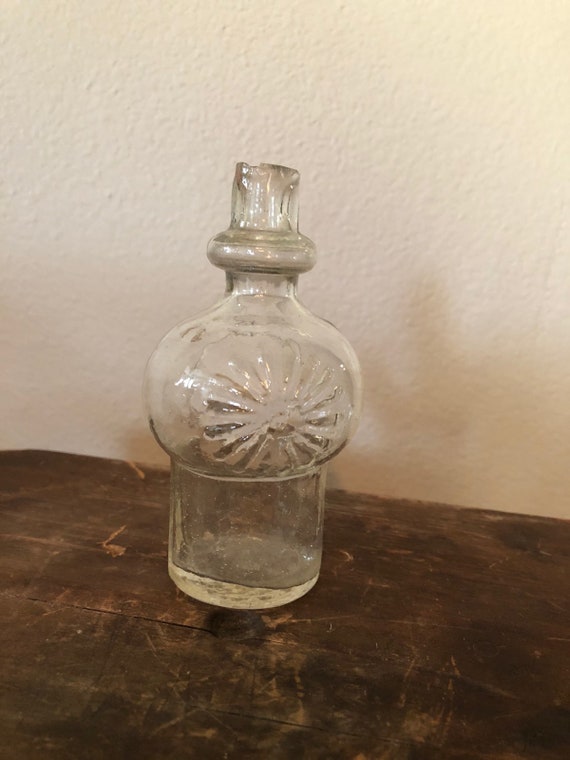Antique Victorian Birdcage Glass Bird Feeder Seed Water Cup Etsy
