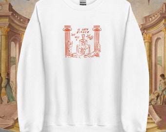 The White Lotus Season 2 HBO TV Show Unisex Sweatshirt, Sicily, Italy (Gift Idea)