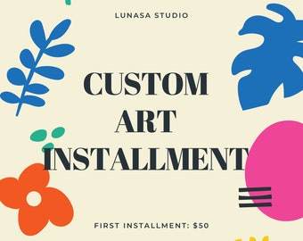 Custom Art Installment