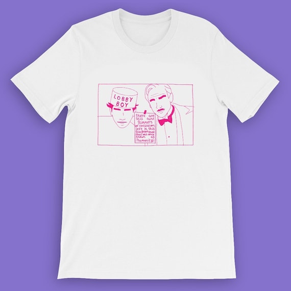 Wes Anderson's Hats T Shirt Wes Anderson's Hats T Shirt