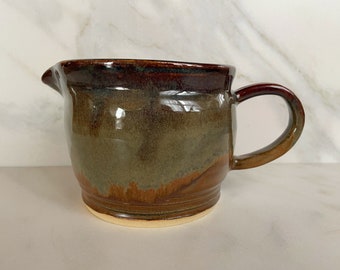 Pottery Pitcher | Handmade Ceramic Kitchenware | Handmade Pottery for Home | Drinkware | Unique Gift Ideas