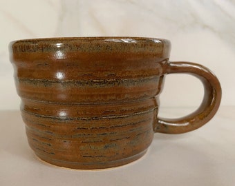 Handmade Ceramic Mug | Handmade Coffee Mug | Pottery and Ceramics | Large Coffee Mug | Unique Gifts for Women | Unique Holiday Gift Idea