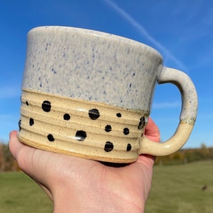 Handmade Ceramic Mug | Handmade Coffee Mug | Pottery and Ceramics | Large Coffee Mug | Unique Gifts for Women | Unique Holiday Gift Idea
