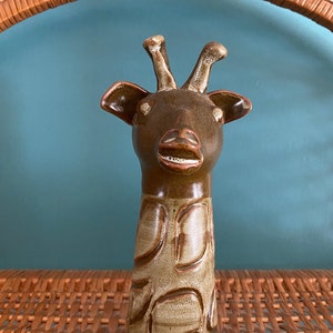 Vintage Giraffe Piggy Bank