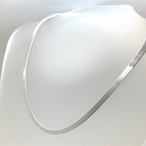 Silver Medium Herringbone Chain / Herringbone Chain 4.5 050 / Best Selling Chain / Women&#39;s Chain / Silver 925 / 18”, 20&quot;, 22&quot;