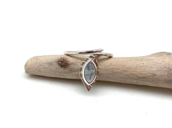 Anello Chic In Argento Alla Fluorite Verde - Foto 13