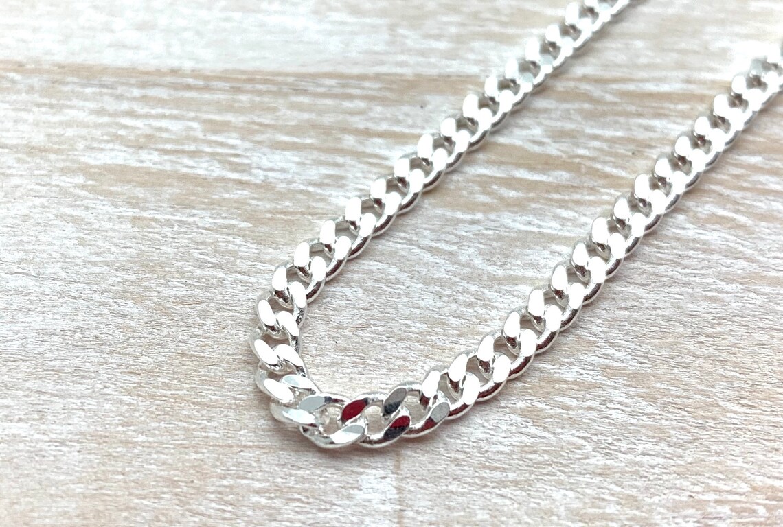 080 Curb Chain Necklace (3mm)
