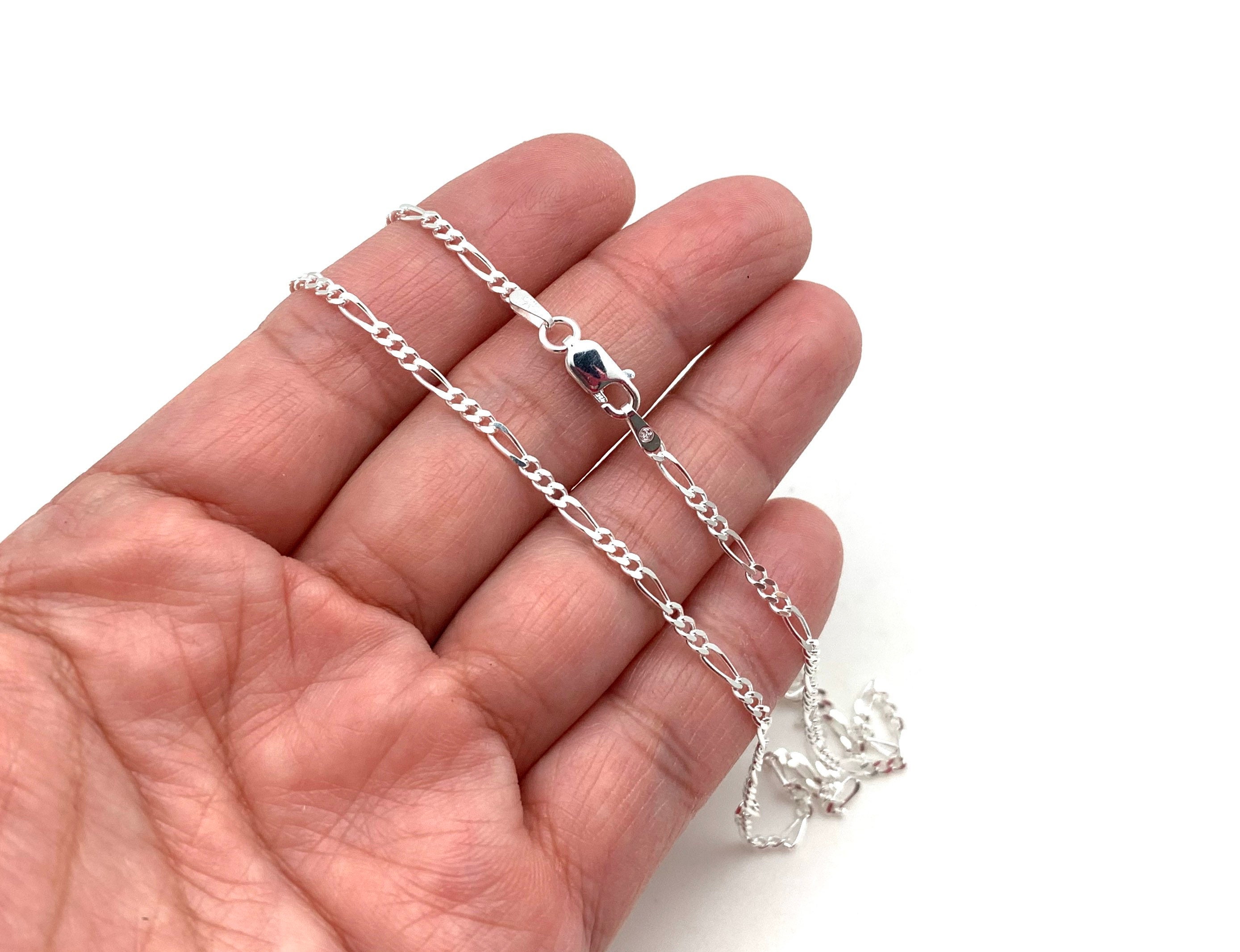 Silversilver Figaro Chain 2.3mm / Small Figaro Chain 060