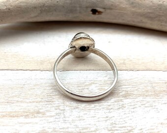 ◆STONEHENgE◆ Polaris Silver Ring SA24A87N Xavier Pietersite Ring in Sterling Silver | Shane Co.