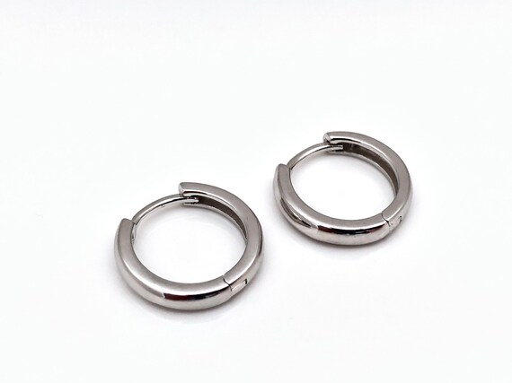 Crochets Pour Boucles D'Oreilles En Argent 925 - 8 Pièces - Hypoallergéniques - Pour Création De Bijoux Faits Maison