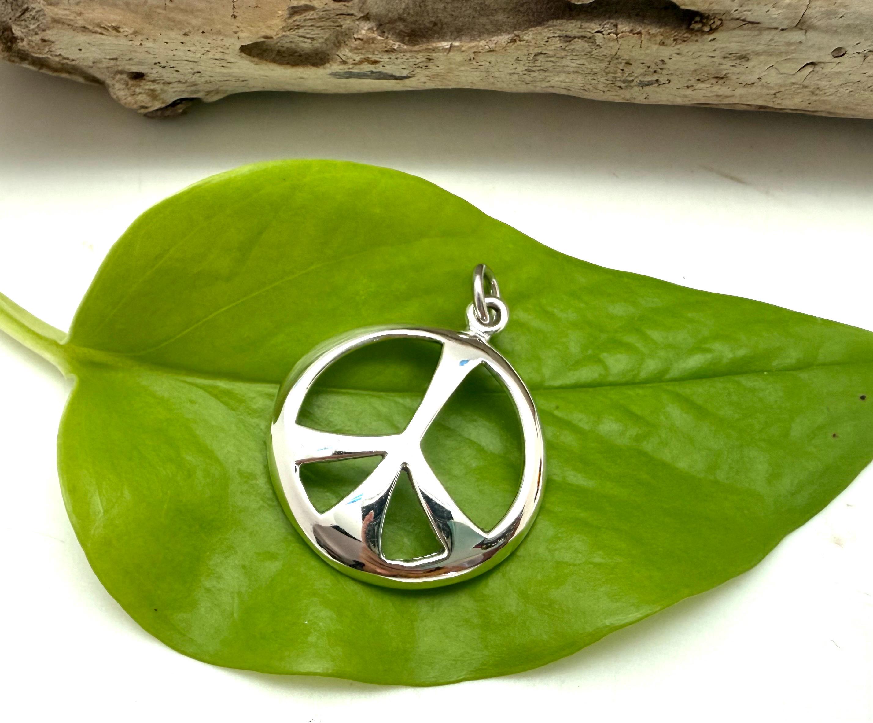 Vintage 1970s Peace and Love Jewelry - Etsy
