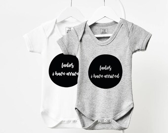 Baby Boy Cotton Bodysuit with Print, Newborn Short Sleeved Long Sleeved Onesie, Babies Homewear, New Mom's Gift Basket, Kids Clothes