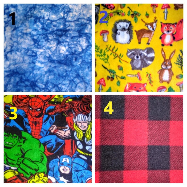 Fleece Weighted Sensory Lap Belt for Kids. Choose Your Etsy