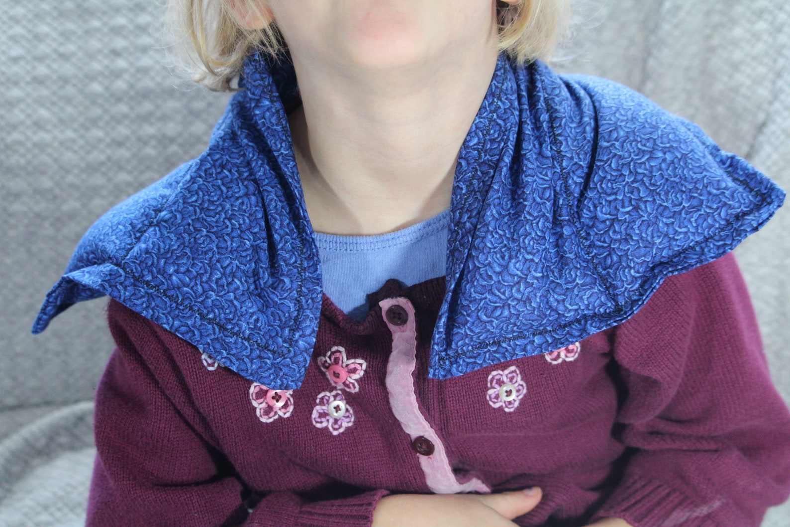 Fleece Weighted Sensory Lap Belt for Kids. Choose Your Etsy