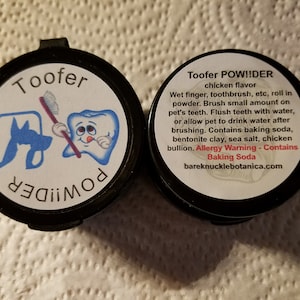 Toofer POW!! DER Hühnergeschmack 1oz.