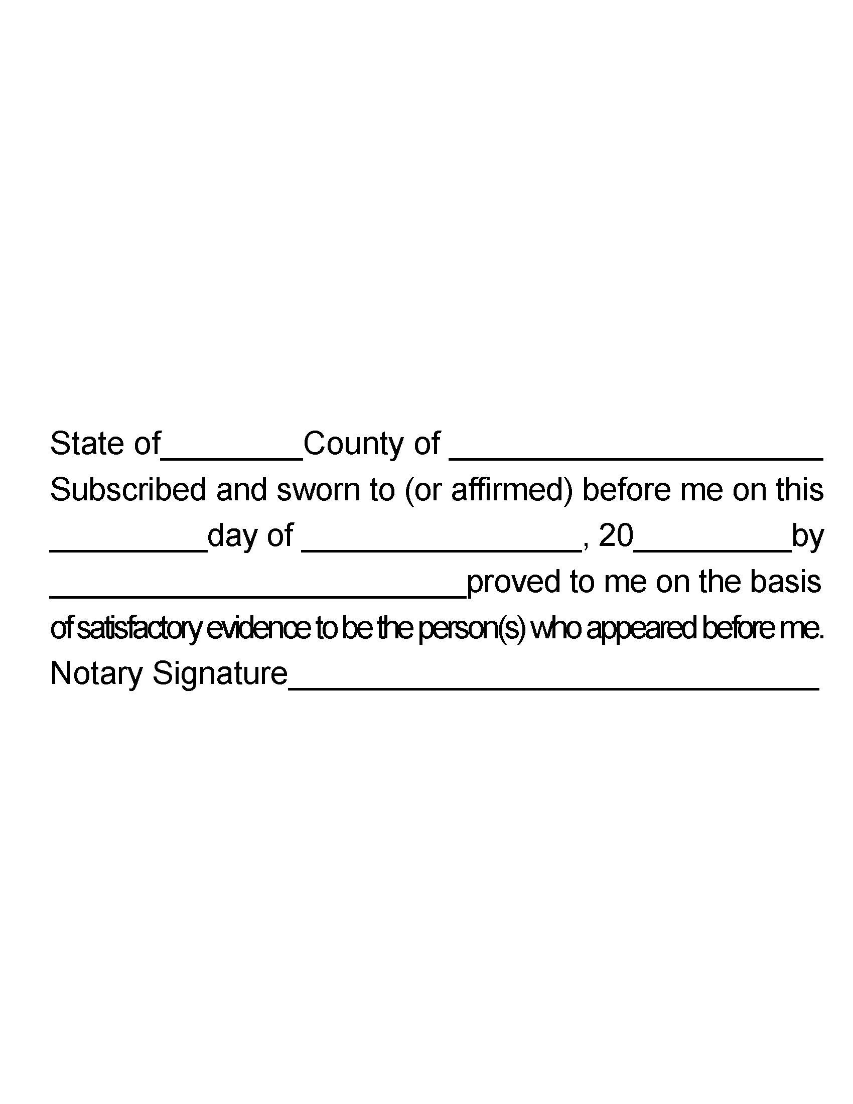 Janitoral Note Sign Notary Jurat Stamp, This High-quality Notary Stamp Shows That the ...
