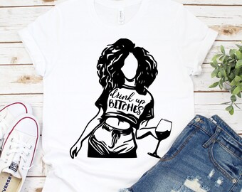 Download Afro drinking svg | Etsy