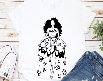 Download Black woman svg | Etsy