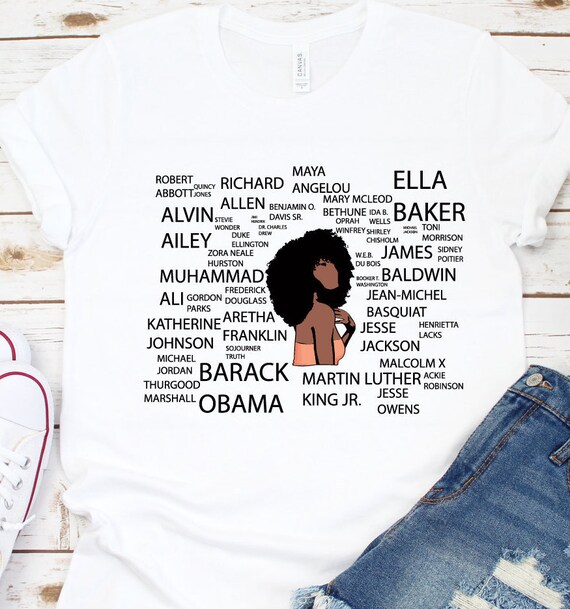 Powerful Roots Black History Month I Love My Roots Black Etsy