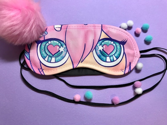 Anime Eyes Sleep Mask