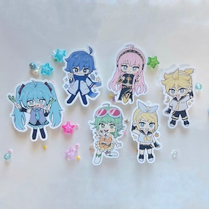 Vocaloid stickers