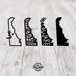 Delaware State Bundle Svg | Delaware Svg | State Svg | Home Svg | Mandala Svg | Name Svg | Solid Svg | State Pride Svg