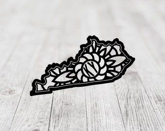 Download Kentucky Mandala Svg Etsy