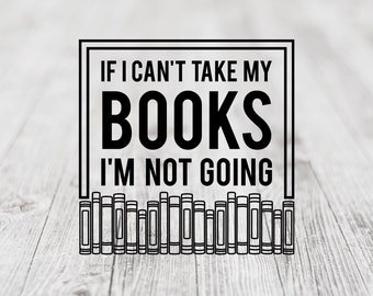Book Stack Svg Etsy