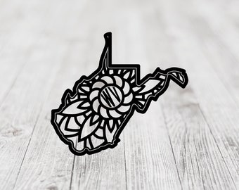 Download Wv Mandala Svg Etsy