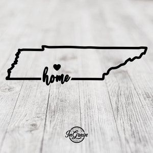 Tennessee Svg - Home Svg - Staat Svg - Pride Svg